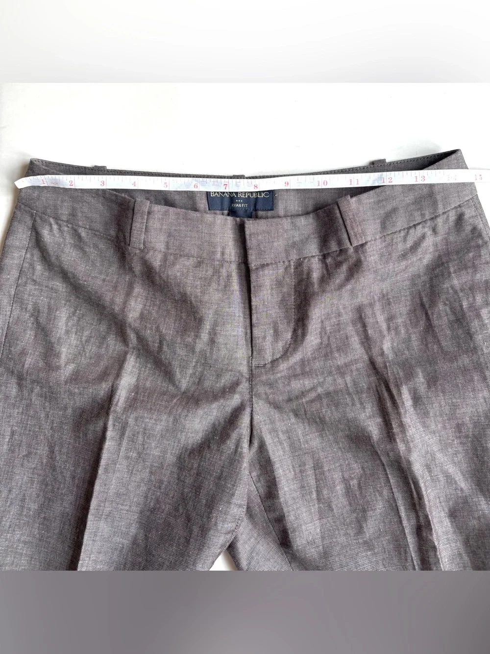 Banana Republic Womens Gray Dress Pants, size 0